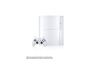 PlayStation3�{�� HDD 40GB �Z���~�b�N�E�z���C�g [CECH-H00CW] �y����������萔�������z