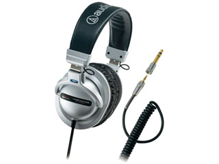 【クリックでお店のこの商品のページへ】audio-technica/オーディオテクニカ ATH-PRO5MK2 SV(シルバー)