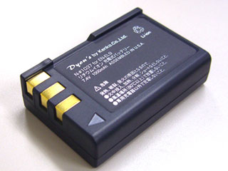 【クリックで詳細表示】KENKO/ケンコー N-＃1037(ニコンEN-EL9対応) ＜br＞ 【納期にお時間がかかります】