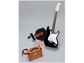 �y1�Z�b�g����I�z Orange Crush Guitar Pack �i�M�^�[�{�̃u���b�N�j �y����������萔�������̈��S���i�z