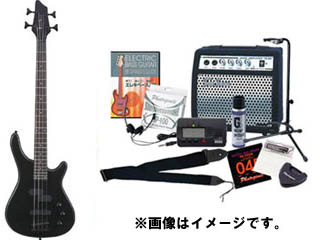 【クリックで詳細表示】Photo Genic エレキベース入門用 13点セット(DVD付き！) PGBM-300 MBK【送料無料】