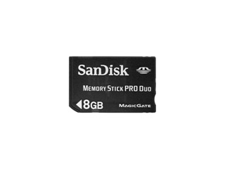 【クリックで詳細表示】SanDisk/サンディスク メモリースティック Pro Duo Gaming 8GB SDMSG-008G-J95