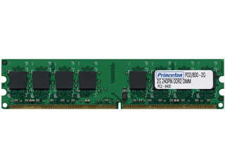 PDD2/800-2GX2 (DDR2 PC2-6400 2GB 2���g)