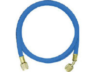 【クリックで詳細表示】Asada/アサダ R407C等用チャージングホースプラス2 92cm 青/Y21236