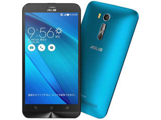 【クリックで詳細表示】ASUS/エイスース 5.5型SIMフリースマートフォン Zenfone Go 16GB ZB551KL-BL16 ブルー