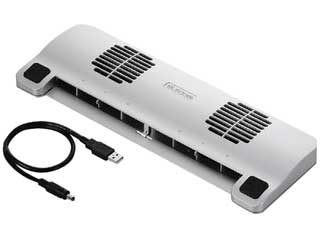 SX-CL03MSV USB�d�� �m�[�g�p�\�R����p�� A4�m�[�g�Ή�