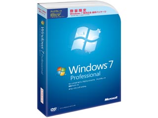 Windows 7 Professional �A�b�v�O���[�h �����L�O�D�Ҕ� ���{������I