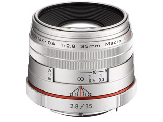 HD PENTAX-DA 35mmF2.8 Macro Limited(シルバー) マクロレンズ