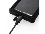 HDP-U200(K) �|�[�^�u���n�[�h�f�B�X�N 200GB �u���b�N