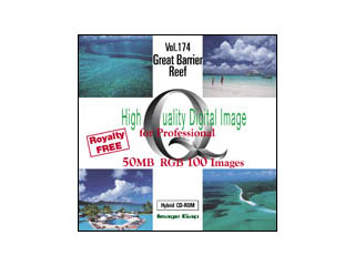 【クリックで詳細表示】イメージギャップ HIGH QUALITY VOL.174 Great Barrier Reef