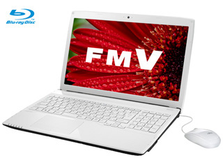 15.6型ノートPC LIFEBOOK/ライフブック AH45/R FMVA45RWP アーバンホワイト
