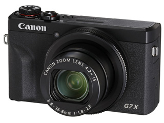 PSG7X MARKIII BK(ブラック) PowerShot G7 X Mark III 3637C004