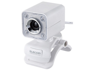 �K���X�����Y����130����fWeb�J���� UCAM-DLK130TWH �z���C�g