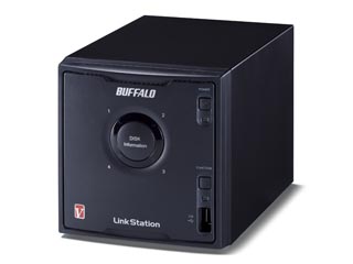 【クリックで詳細表示】バッファロー LS-QV4.0TL/R5 ネットワーク対応LAN接続ハードディスク 4TB RAID5機能搭載 高速モデル ＜br＞ 納期にお時間がかかる場合があります