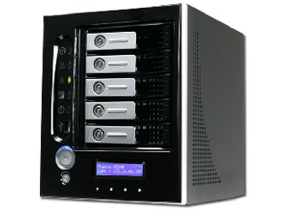 iSCSI�n�C�p�t�H�[�}���XNAS�L�b�g N5200PRO