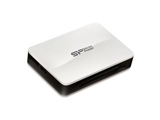【クリックで詳細表示】Silicon Power/シリコンパワー SPC39V1W USB3.0対応カードリーダー ホワイト ＜br＞ 納期にお時間がかかる場合があります