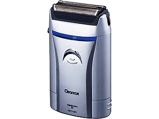 【クリックで詳細表示】IZUMI/泉精器製作所 IZF-301-S(シルバー) 往復式シェーバー