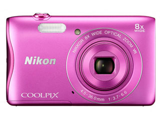 【クリックで詳細表示】Nikon/ニコン COOLPIX S3700 PK(ピンク) クールピクス【送料代引き手数料無料！】