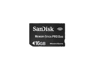 【クリックで詳細表示】SanDisk/サンディスク メモリースティック Pro Duo Gaming 16GB SDMSG-016G-J95