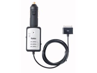 【クリックでお店のこの商品のページへ】ブライトンネット BI-BASSTM/SL Bass Booster FM Transmitter for iPod シルバー