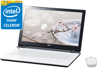 15.6型ノートPC LAVIE(ラヴィ) Smart NS(e) PC-SN17CJSA7-1 エクストラホワイト