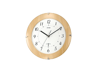 【クリックで詳細表示】CITIZEN/シチズン 8MY442-007 【ライフィットM442】 電波時計