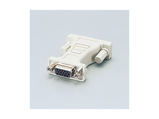 【クリックで詳細表示】ELECOM/エレコム AD-D15FTDVM DVI-I変換アダプタ