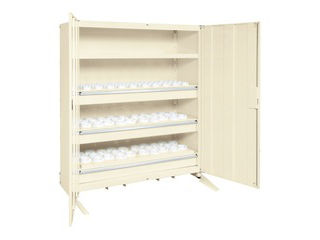 【クリックでお店のこの商品のページへ】SAKAE/サカエ 【代引不可/キャンセル不可】ツーリング保管庫 TLG-150A3AAF