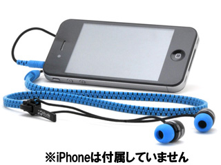 CT-REBKBL �C���i�[�^�C�v�C���t�H�� Zipbuds/�W�b�v�o�Y �u���b�N���u���[