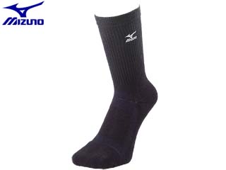【クリックでお店のこの商品のページへ】Mizuno/ミズノ A87UM051-09 ソックス (ブラック)