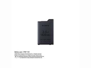 PSP-1000�V���[�Y��p�o�b�e���[�p�b�N �iPSP-110�j �����[�J�[���i�� �[���ɂ����Ԃ�������܂�