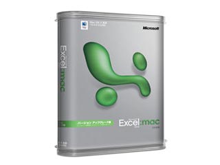 Excel 2004 for Mac (UPG)