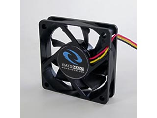 【クリックで詳細表示】バリューウェーブ RaidMax ファン 60mm D60BL-12B