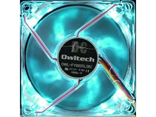 OWL-FY1225L(IB) PC�t�@�� LED�t�@�� �A�C�X�u���[