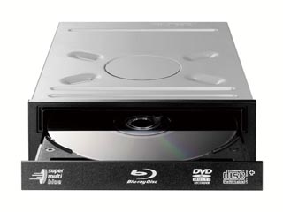 BRD-SH8B SATA �����^Blu-ray/�u���[���C�f�B�X�N�h���C�u BD/DVD/CD�Ή� 8�{���������ݑΉ�