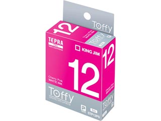 STF12PS �e�v��PRO�p�e�[�v�J�[�g���b�W Toffy���x�� (�`�F���[�s���N/������) 12mm��