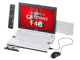 PQF4087EHPBL dynabook Qosmio /�_�C�i�u�b�N �R�X�~�I F40/87EBL  �y�����E������萔�������z