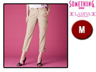 �y���ׂ��܂����z SOMETHING VL2344-BGE LADIVA �J�[�S�e�[�p�[�h �yM�z (�x�[�W��)