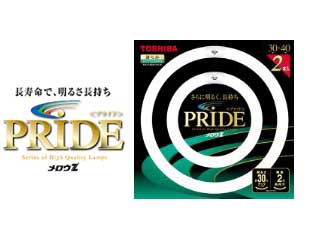 【クリックで詳細表示】TOSHIBA/東芝ライテック FCL3040ENCPDL2P メロウZ PRIDE(プライド)30W/40W・N色2本パック