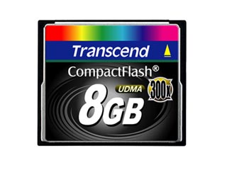 TS8GCF300 �R���p�N�g�t���b�V���J�[�h 8GB (300�{��)