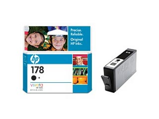 【クリックでお店のこの商品のページへ】hp/ヒューレット・パッカード HP178インクカートリッジ 黒 CB316HJ