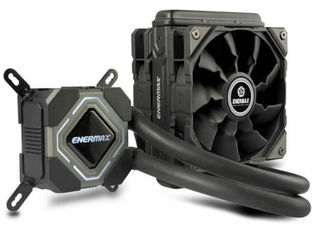 【クリックで詳細表示】TDP320W＋対応水冷一体型CPUクーラー LIQMAX II 120S ELC-LMR120S-BS