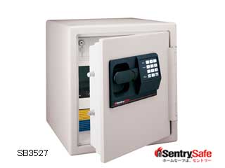 【クリックで詳細表示】Sentry Safe SB3527 耐火金庫(1時間耐火) テンキータイプ【送料代引き手数料無料の安心価格】