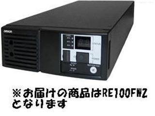 【クリックで詳細表示】OMRON/オムロン 交流安定化電源装置(CVCF)/1KVA(800W)/据置 RE100FW2