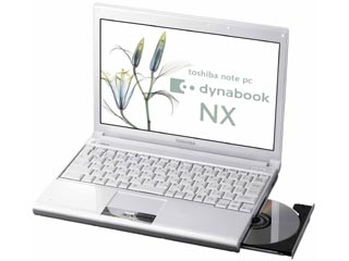 PANX76GLRWH dynabook/ダイナブック NX/76GWH (ノーブルホワイト)