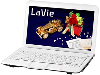 PC-LM350VG6W LaVie M グロスホワイト Office Personal 2007搭載モデル
