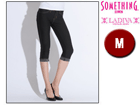 �y���ׂ��܂����z SOMETHING VL107-DBK LADIVA �N���b�v�h�t�B�b�g�p���c �yM�z �i�����E�H�b�V���j