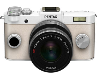 【クリックで詳細表示】PENTAX/ペンタックス PENTAX Q-S1 ズームレンズキット ピュアホワイト【送料代引き手数料無料！】 ＜br＞ 【激安！アウトレット有ります！】