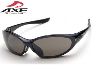 【クリックで詳細表示】AXE/アックス アクティブスタイル サングラス AS-375/BU/メタリックブルー
