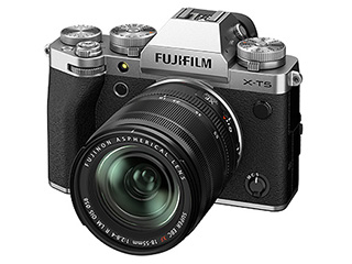 X-T5 XF18-55mmレンズキット シルバー ミラーレスデジタルカメラ